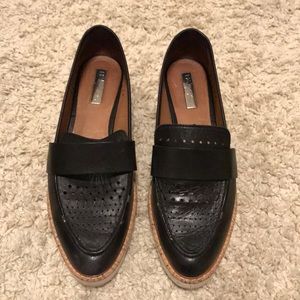 Halogen Emily platform loafer